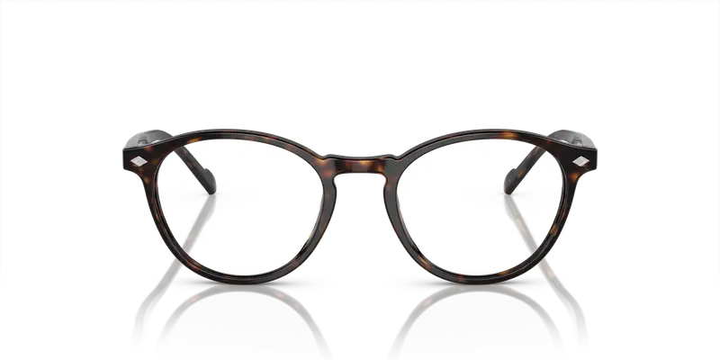 VOGUE EYEWEAR Uomo VO5326 W656 Montature da vista Acetato Havana Rotonda miniatura 2