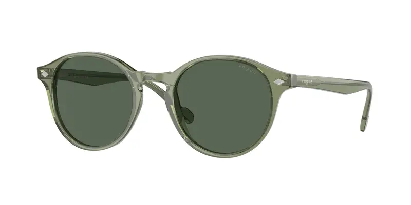 VOGUE EYEWEAR Occhiali da sole Uomo Verde 854970