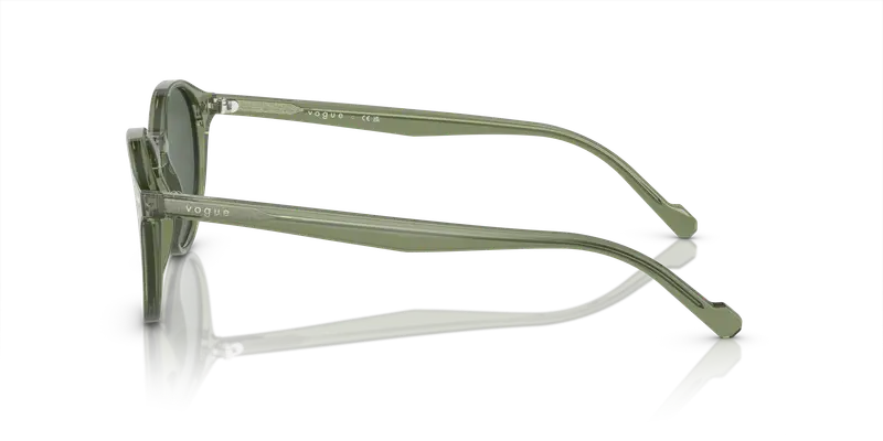 VOGUE EYEWEAR Occhiali da sole Uomo Verde 854970 miniatura 3