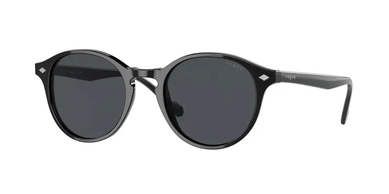 VOGUE EYEWEAR Occhiali da sole Uomo Nero 856335