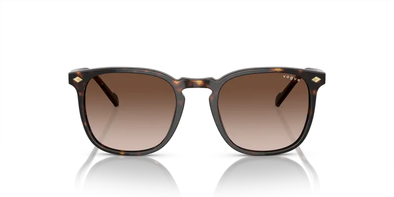 VOGUE EYEWEAR Occhiali da sole Uomo Marrone 854972 miniatura 2