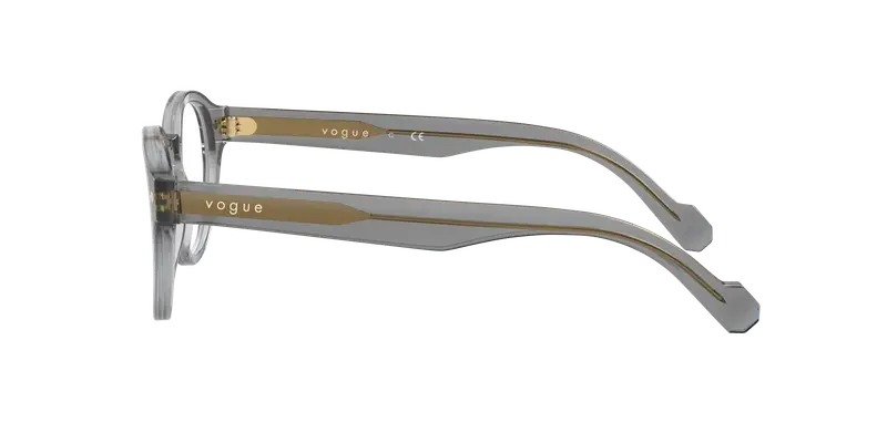 VOGUE EYEWEAR Uomo VO5332 2820 Montature da vista Plastica Grigio Rotonda miniatura 2