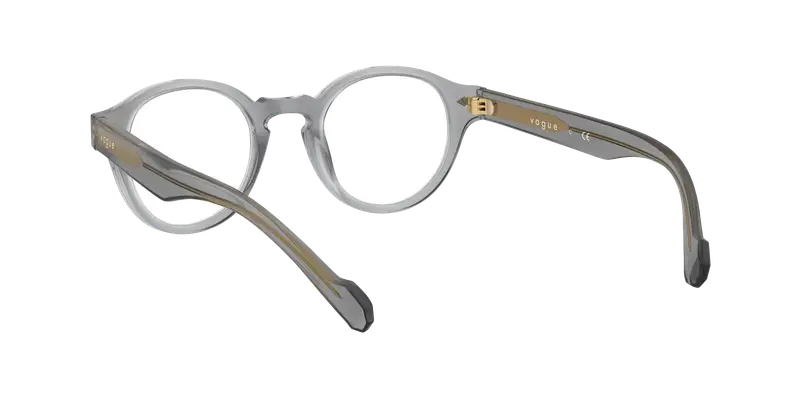 VOGUE EYEWEAR Uomo VO5332 2820 Montature da vista Plastica Grigio Rotonda miniatura 3