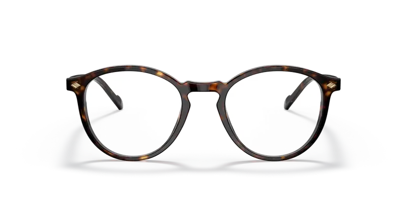 VOGUE EYEWEAR Uomo VO5367 W656 Montature da vista Plastica Havana Rotonda miniatura 2