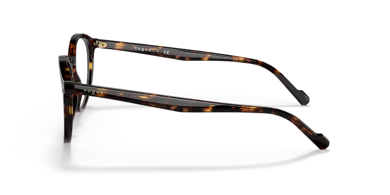 VOGUE EYEWEAR Uomo VO5367 W656 Montature da vista Plastica Havana Rotonda miniatura 3