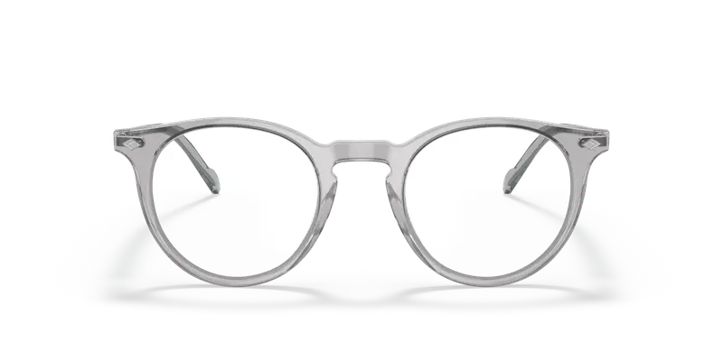 VOGUE EYEWEAR Uomo VO5434 2820 Montature da vista Acetato Grigio Trasparente Pantos Normale miniatura 2