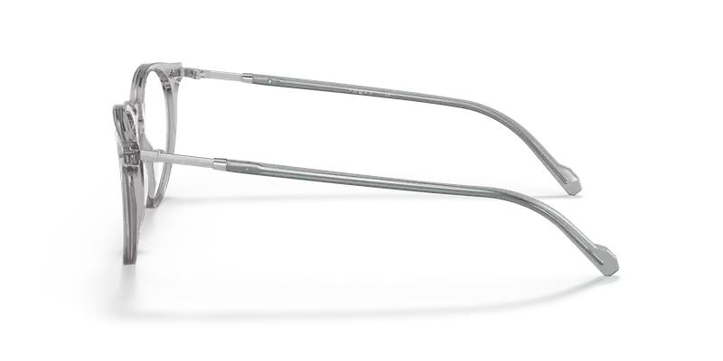 VOGUE EYEWEAR Uomo VO5434 2820 Montature da vista Acetato Grigio Trasparente Pantos Normale miniatura 3