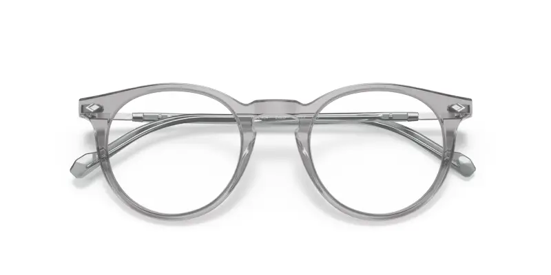 Uomo VO5434 2820 Montature da vista Acetato Grigio Trasparente Pantos Normale miniatura 2