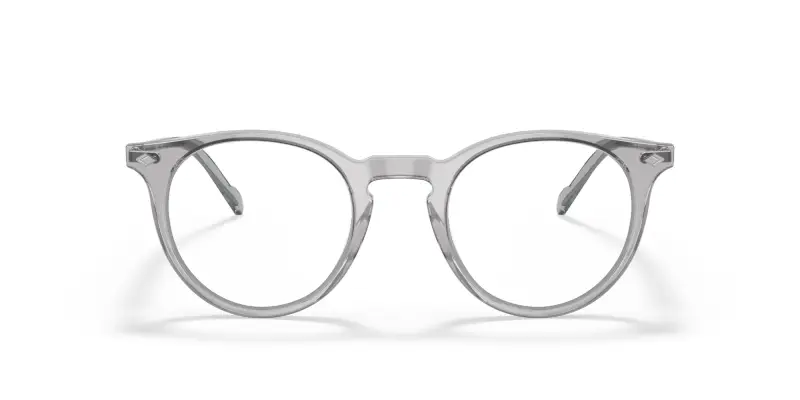 Uomo VO5434 2820 Montature da vista Acetato Grigio Trasparente Pantos Normale miniatura 3