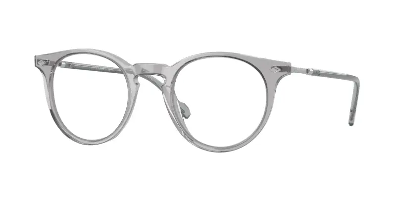 Uomo VO5434 2820 Montature da vista Acetato Grigio Trasparente Pantos Normale