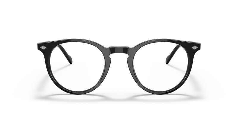 VOGUE EYEWEAR Uomo VO5434 W44 Montature da vista Acetato Nero Trasparente Pantos Normale miniatura 2