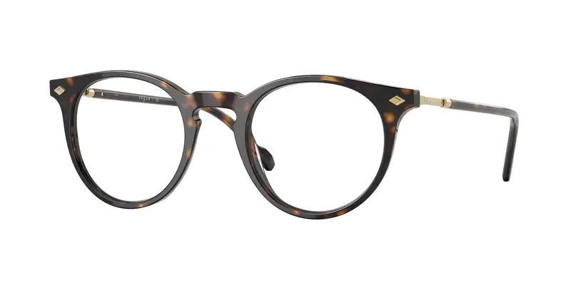 Uomo VO5434 W656 Montature da vista Acetato Marrone Trasparente Pantos Normale