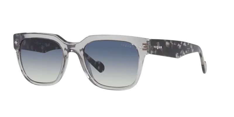 VOGUE EYEWEAR Occhiali da sole Uomo Blu 857883 miniatura 2