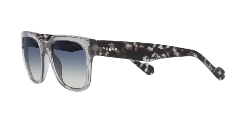 VOGUE EYEWEAR Occhiali da sole Uomo Blu 857883 miniatura 3