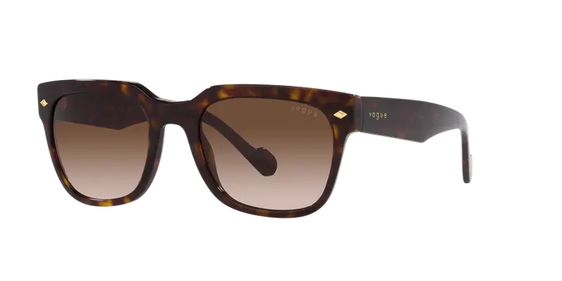 VOGUE EYEWEAR Occhiali da sole Uomo Marrone 857882 miniatura 2