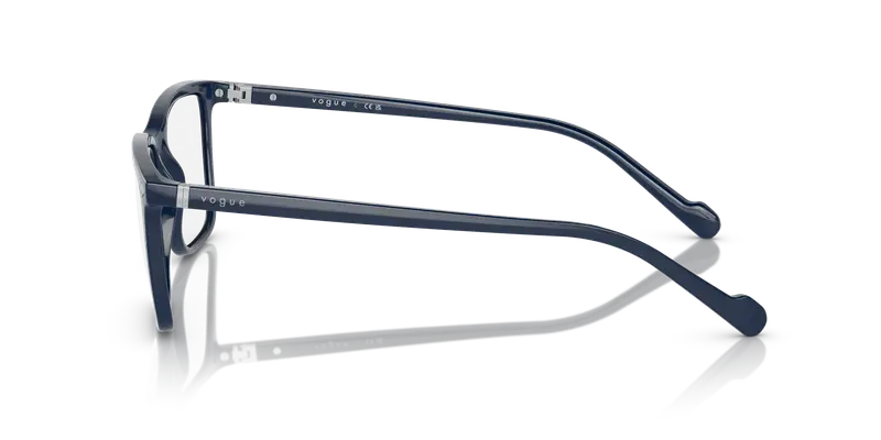 VOGUE EYEWEAR Uomo VO5492 3056 Montature da vista Iniettato Blu Trasparente Squadrata Normale miniatura 3