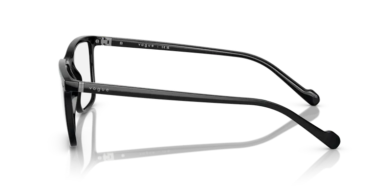 VOGUE EYEWEAR Uomo VO5492 W44 Montature da vista Iniettato Nero Trasparente Squadrata Normale miniatura 3