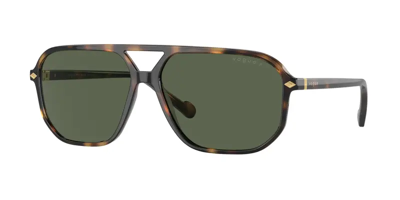 VOGUE EYEWEAR Occhiali da sole Uomo Verde 860140