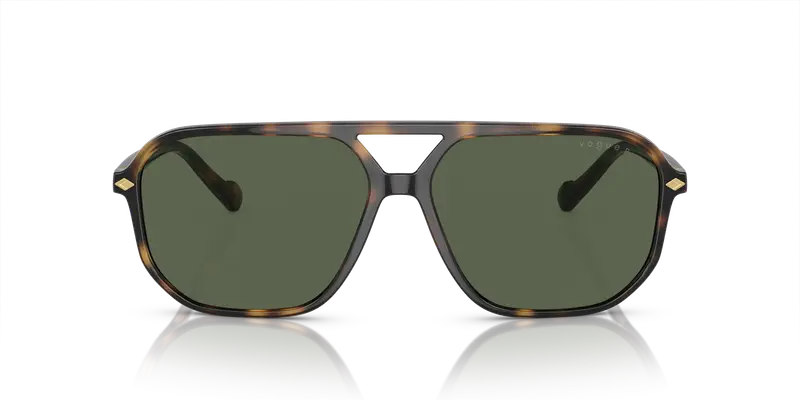 VOGUE EYEWEAR Occhiali da sole Uomo Marrone 860140 miniatura 2