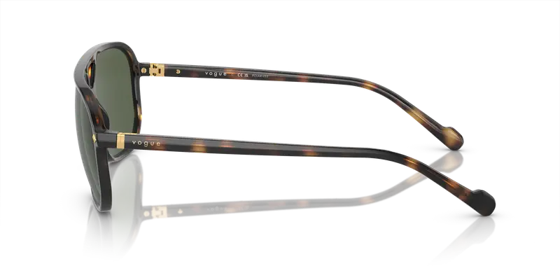 VOGUE EYEWEAR Occhiali da sole Uomo Marrone 860140 miniatura 3