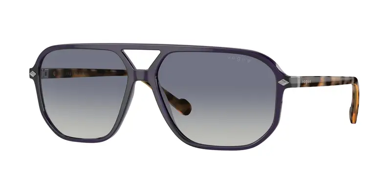 VOGUE EYEWEAR Occhiali da sole Uomo Grigio 860142