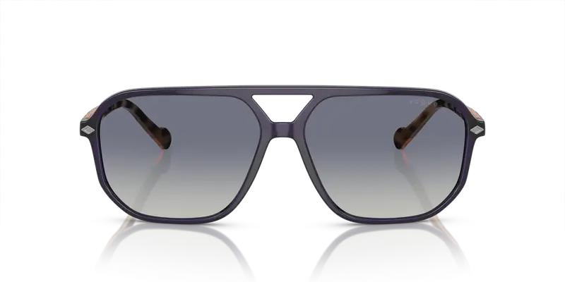 VOGUE EYEWEAR Occhiali da sole Uomo Blu 860142 miniatura 2