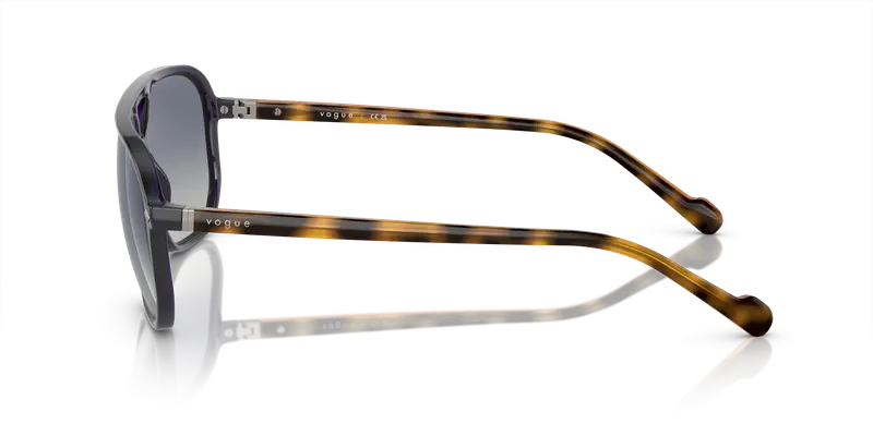 VOGUE EYEWEAR Occhiali da sole Uomo Blu 860142 miniatura 3