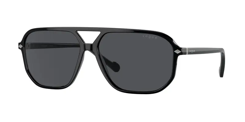 VOGUE EYEWEAR Occhiali da sole Uomo Nero 860143