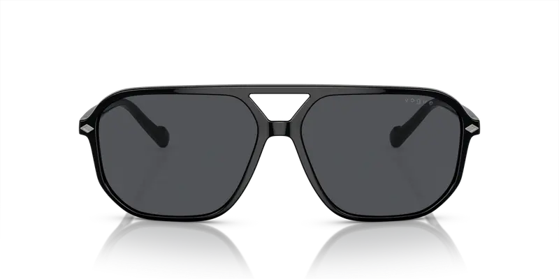 VOGUE EYEWEAR Occhiali da sole Uomo Grigio 860143 miniatura 2