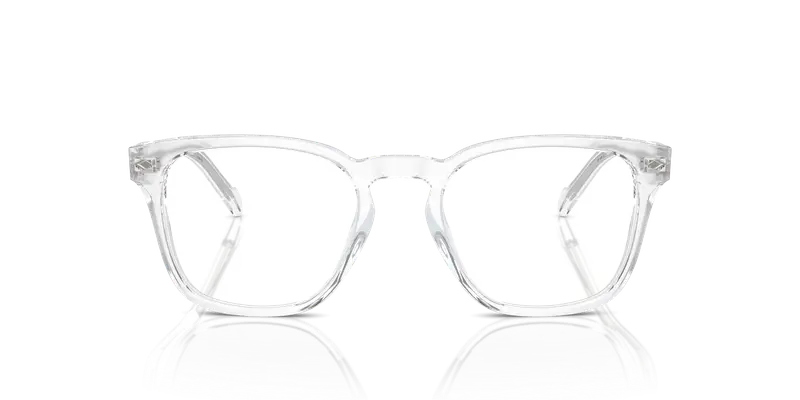 VOGUE EYEWEAR Uomo VO5570 W745 Montature da vista Acetato Trasparente Trasparente Squadrata Normale miniatura 2