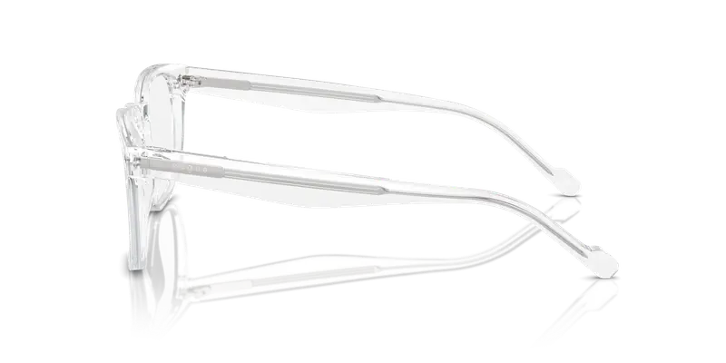 VOGUE EYEWEAR Uomo VO5570 W745 Montature da vista Acetato Trasparente Trasparente Squadrata Normale miniatura 3