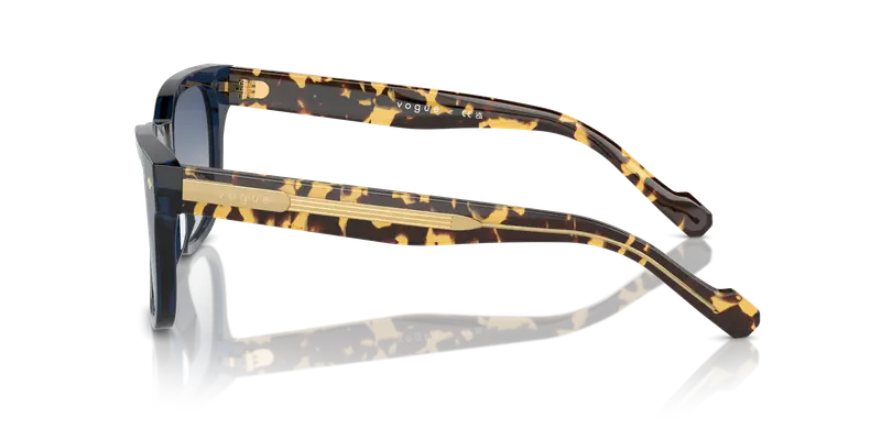 VOGUE EYEWEAR Occhiali da sole Uomo Blu 828858 miniatura 3