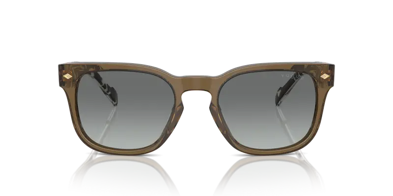 VOGUE EYEWEAR Occhiali da sole Uomo Grigio 828859 miniatura 2