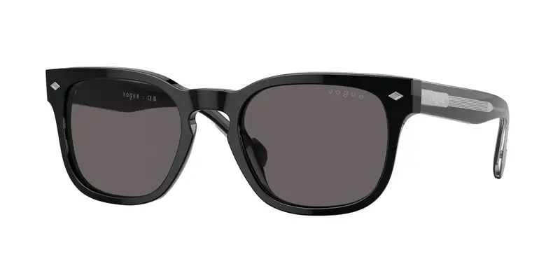 VOGUE EYEWEAR Occhiali da sole Uomo Nero 828856