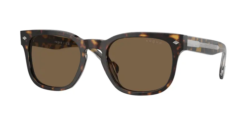 VOGUE EYEWEAR Occhiali da sole Uomo Marrone 828857