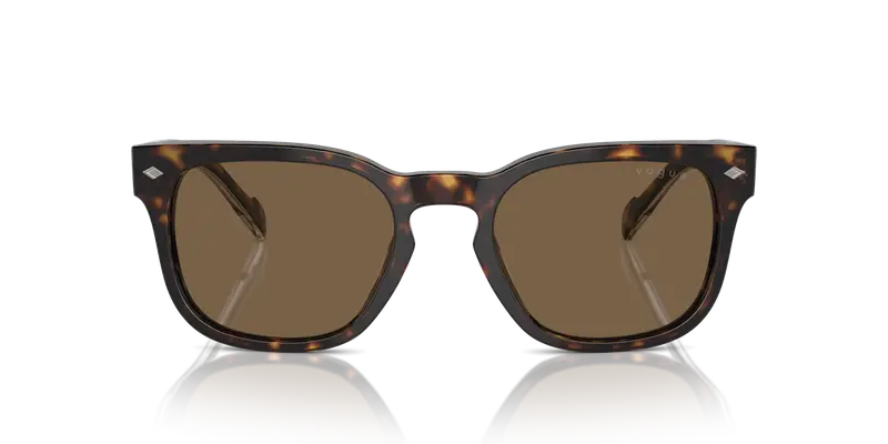 VOGUE EYEWEAR Occhiali da sole Uomo Marrone 828857 miniatura 2