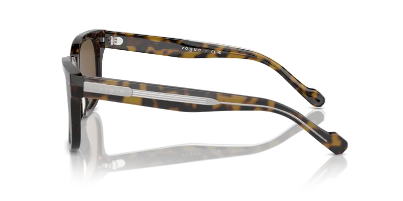 VOGUE EYEWEAR Occhiali da sole Uomo Marrone 828857 miniatura 3