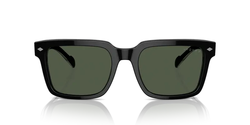 VOGUE EYEWEAR Occhiali da sole Uomo Nero 828847 miniatura 2