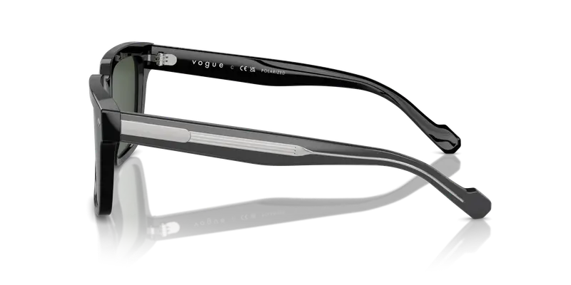 VOGUE EYEWEAR Occhiali da sole Uomo Nero 828847 miniatura 3