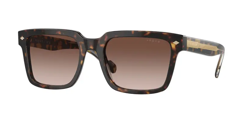 VOGUE EYEWEAR Occhiali da sole Uomo Marrone 828848