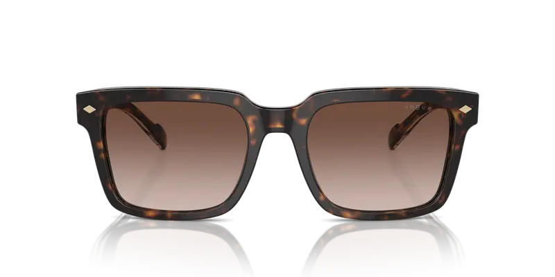 VOGUE EYEWEAR Occhiali da sole Uomo Marrone 828848 miniatura 2