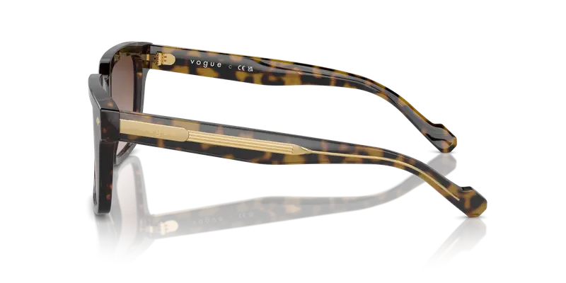 VOGUE EYEWEAR Occhiali da sole Uomo Marrone 828848 miniatura 3