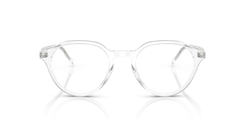 VOGUE EYEWEAR Uomo VO5598 W745 Montature da vista Acetato Trasparente Trasparente Pantos Normale miniatura 2