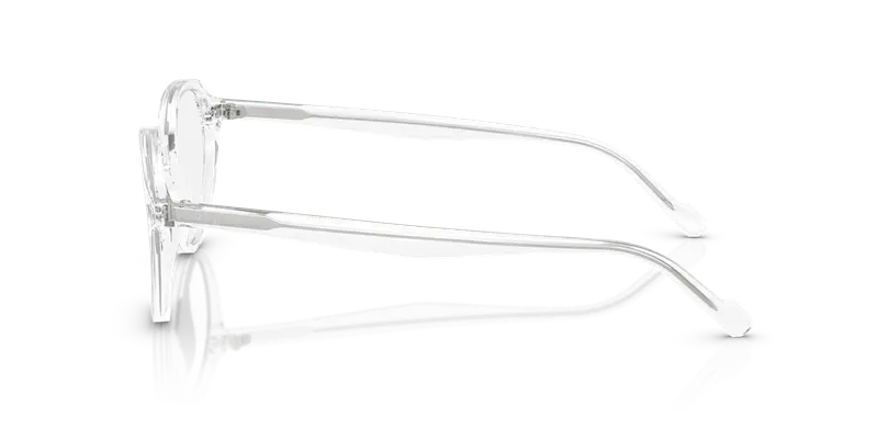 VOGUE EYEWEAR Uomo VO5598 W745 Montature da vista Acetato Trasparente Trasparente Pantos Normale miniatura 3