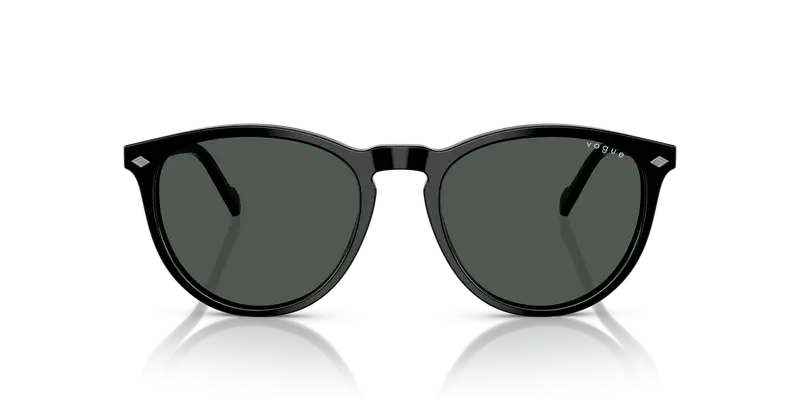 VOGUE EYEWEAR Occhiali da sole Uomo Grigio 838412 miniatura 2