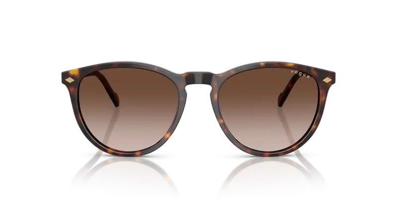 VOGUE EYEWEAR Occhiali da sole Uomo Marrone 838413 miniatura 2