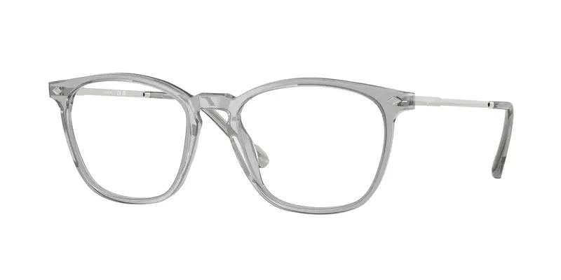 VOGUE EYEWEAR Uomo VO5614  3188 Montature da vista Acetato Grigio Trasparente Pillow Normale