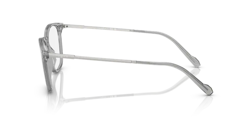 VOGUE EYEWEAR Uomo VO5614 3188 Montature da vista Acetato Grigio Trasparente Pillow Normale miniatura 3