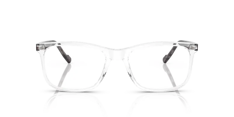 VOGUE EYEWEAR Uomo VO5617 W745 Montature da vista Acetato Trasparente Trasparente Pillow Normale miniatura 2