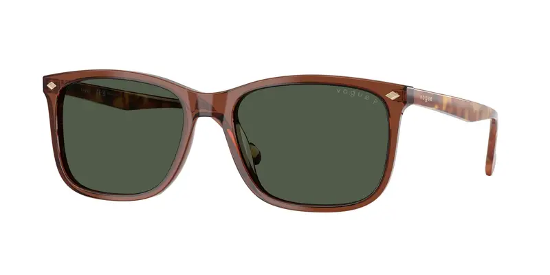 VOGUE EYEWEAR Occhiali da sole Uomo Verde 845174
